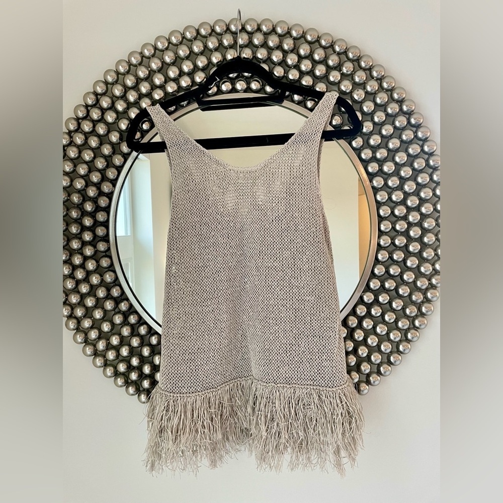 Brunello Cucinelli Cotton Knit Tank